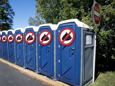 Local Restroom Trailer Rental in Hope, RI